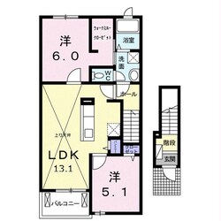 グランドソレイユⅡの物件間取画像